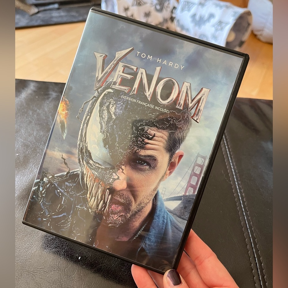 Venom DVD with Tom Hardy
